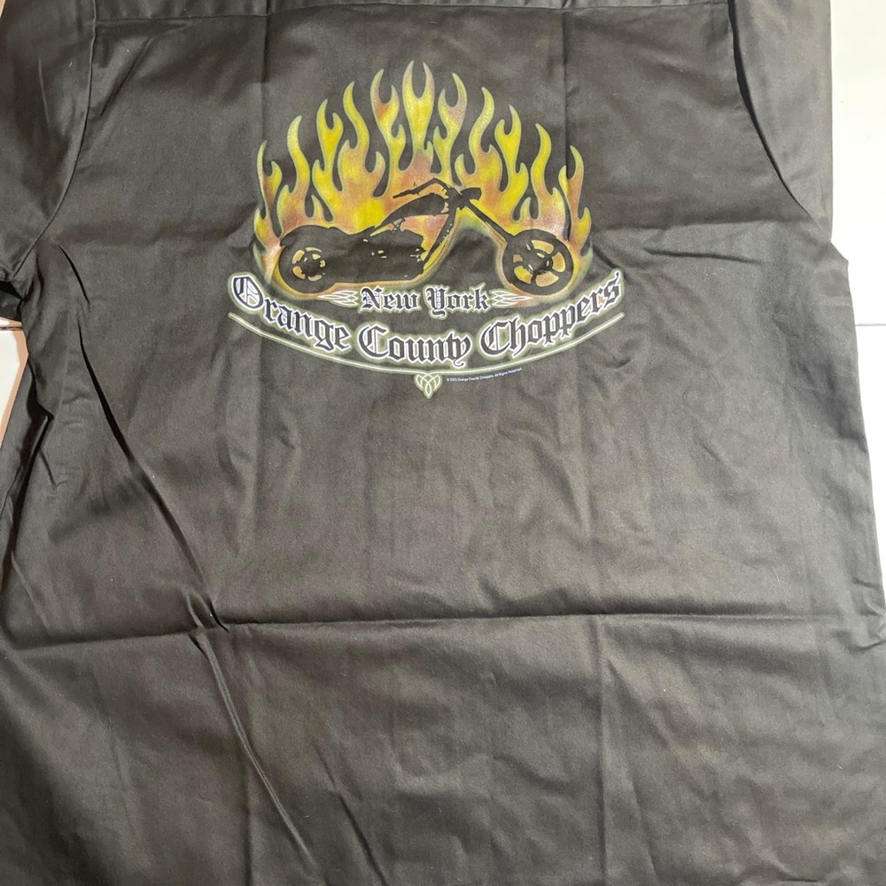 Orange County Choppers New York XL Garage Work Shirt